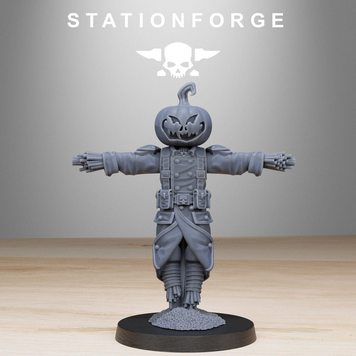 Tabletop Terrain Miniature GrimGuard Scarecrow