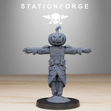Tabletop Terrain Miniature GrimGuard Scarecrow