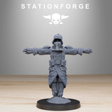 Tabletop Terrain Miniature GrimGuard Scarecrow