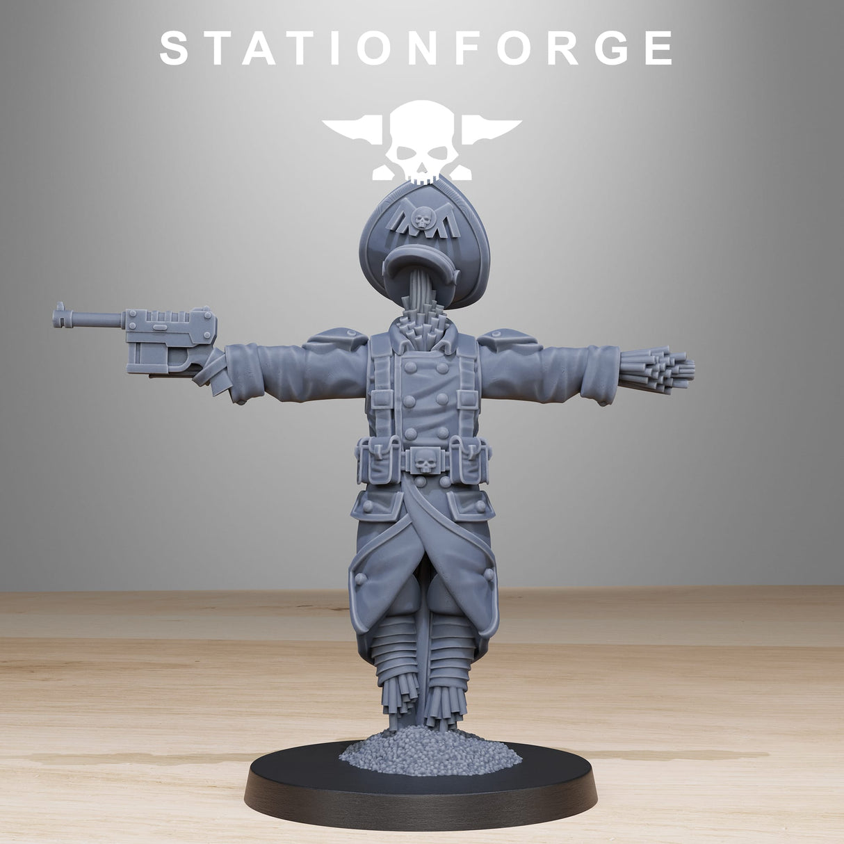 Tabletop Terrain Miniature GrimGuard Scarecrow