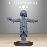 Tabletop Terrain Miniature GrimGuard Scarecrow