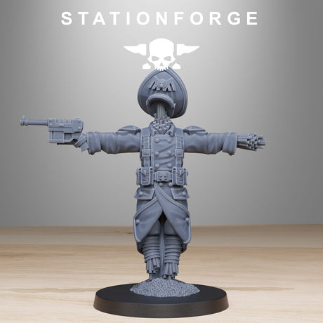 Tabletop Terrain Miniature GrimGuard Scarecrow