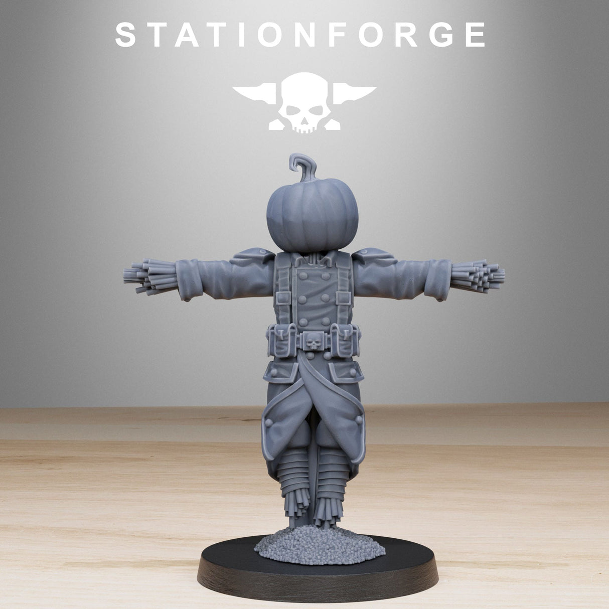 Tabletop Terrain Miniature GrimGuard Scarecrow