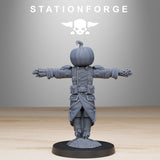 Tabletop Terrain Miniature GrimGuard Scarecrow