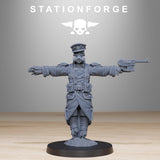 Tabletop Terrain Miniature GrimGuard Scarecrow