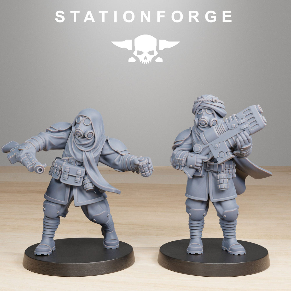 Tabletop Terrain Miniature GrimGuard Scorchers