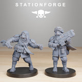Tabletop Terrain Miniature GrimGuard Scorchers