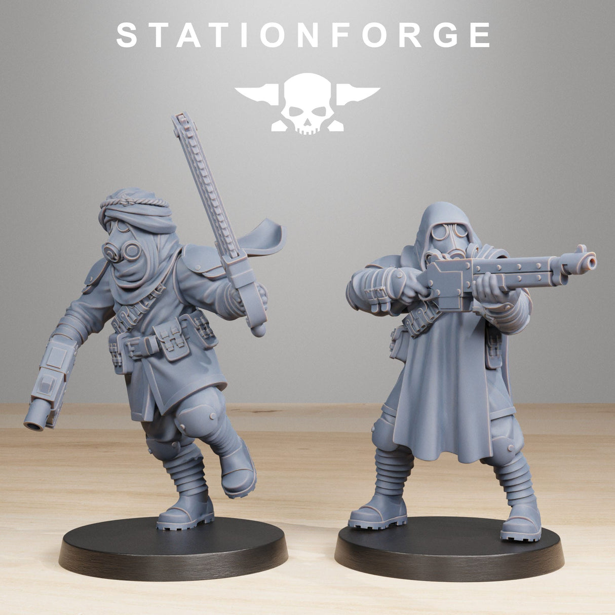 Tabletop Terrain Miniature GrimGuard Scorchers