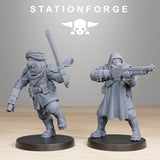 Tabletop Terrain Miniature GrimGuard Scorchers