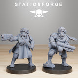 Tabletop Terrain Miniature GrimGuard Scorchers