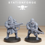 Tabletop Terrain Miniature GrimGuard Scorchers