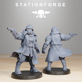 Tabletop Terrain Miniature GrimGuard Scorchers Officers