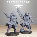 Tabletop Terrain Miniature GrimGuard Scorchers Officers