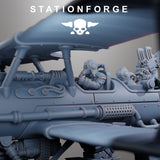 Tabletop Terrain Miniature GrimGuard SF-14A Biplane