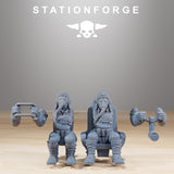 Tabletop Terrain Miniature GrimGuard SF-14A Biplane