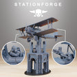 Tabletop Terrain Miniature GrimGuard SF-14A Biplane