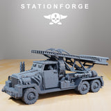 Tabletop Terrain Miniature GrimGuard - SF-31J Artillery Truck
