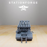 Tabletop Terrain Miniature GrimGuard - SF-31J Artillery Truck