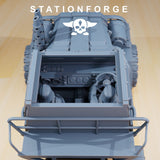 Tabletop Terrain Miniature GrimGuard - SF-31J Artillery Truck