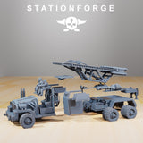Tabletop Terrain Miniature GrimGuard - SF-31J Artillery Truck