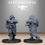 Tabletop Terrain Miniature GrimGuard Shovel Trenches