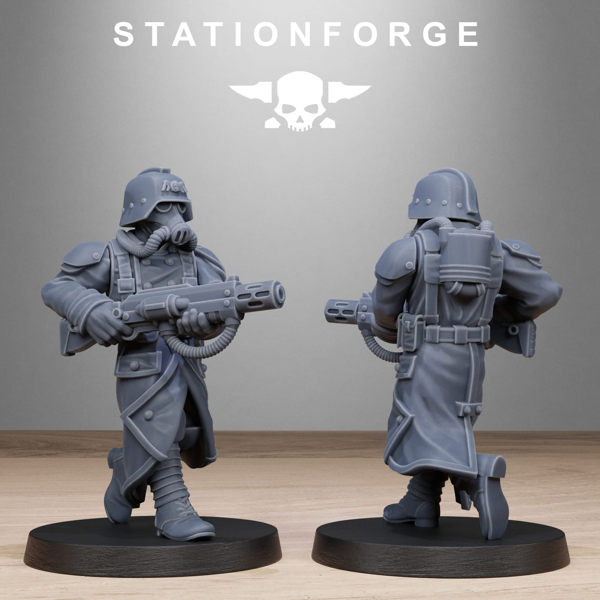 Tabletop Terrain Miniature GrimGuard Shovel Trenches