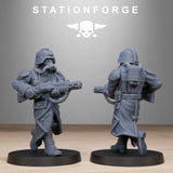 Tabletop Terrain Miniature GrimGuard Shovel Trenches