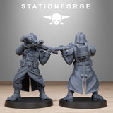 Tabletop Terrain Miniature GrimGuard Shovel Trenches