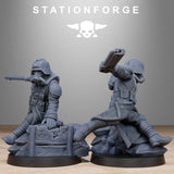 Tabletop Terrain Miniature GrimGuard Shovel Trenches