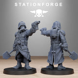 Tabletop Terrain Miniature GrimGuard Shovel Trenches