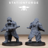 Tabletop Terrain Miniature GrimGuard Shovel Trenches