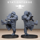 Tabletop Terrain Miniature GrimGuard Shovel Trenches