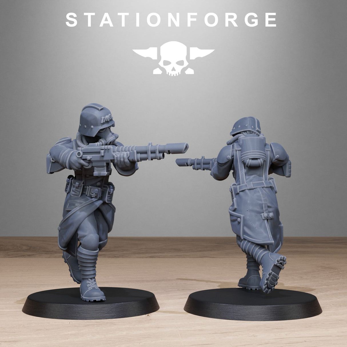 Tabletop Terrain Miniature GrimGuard Sisters