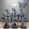 Tabletop Terrain Miniature GrimGuard Sisters