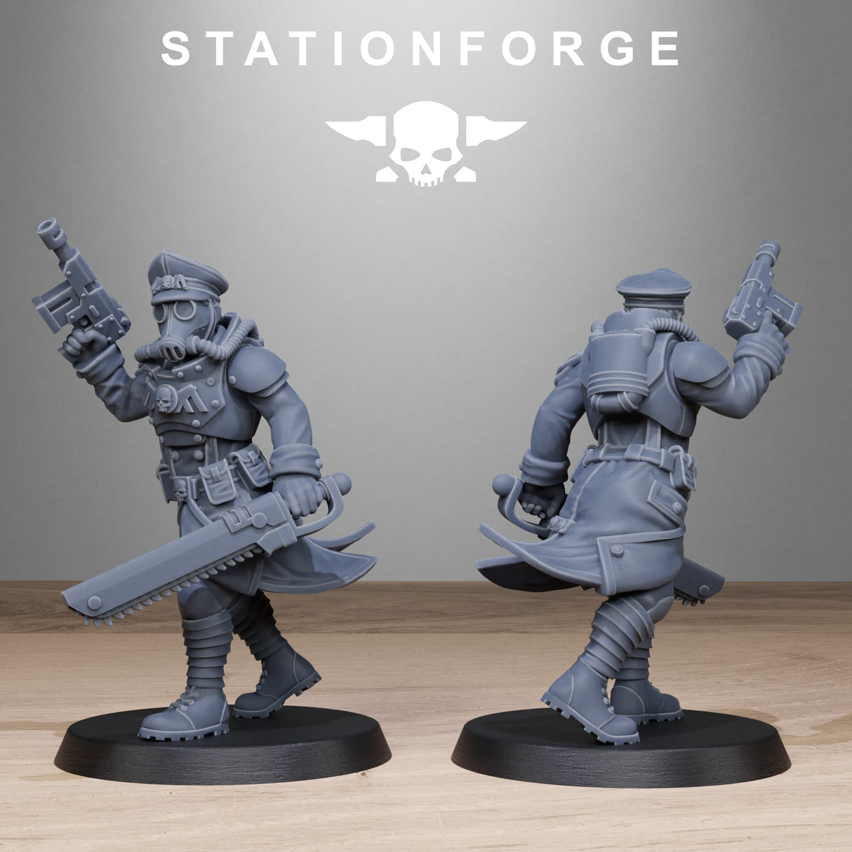 Tabletop Terrain Miniature GrimGuard Sisters