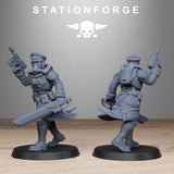 Tabletop Terrain Miniature GrimGuard Sisters