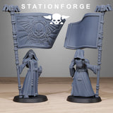 Tabletop Terrain Miniature GrimGuard Sisters