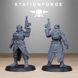 Tabletop Terrain Miniature GrimGuard Sisters