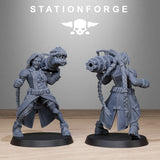 Tabletop Terrain Miniature GrimGuard Sisters