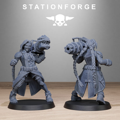 Tabletop Terrain Miniature GrimGuard Sisters