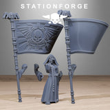 Tabletop Terrain Miniature GrimGuard Sisters