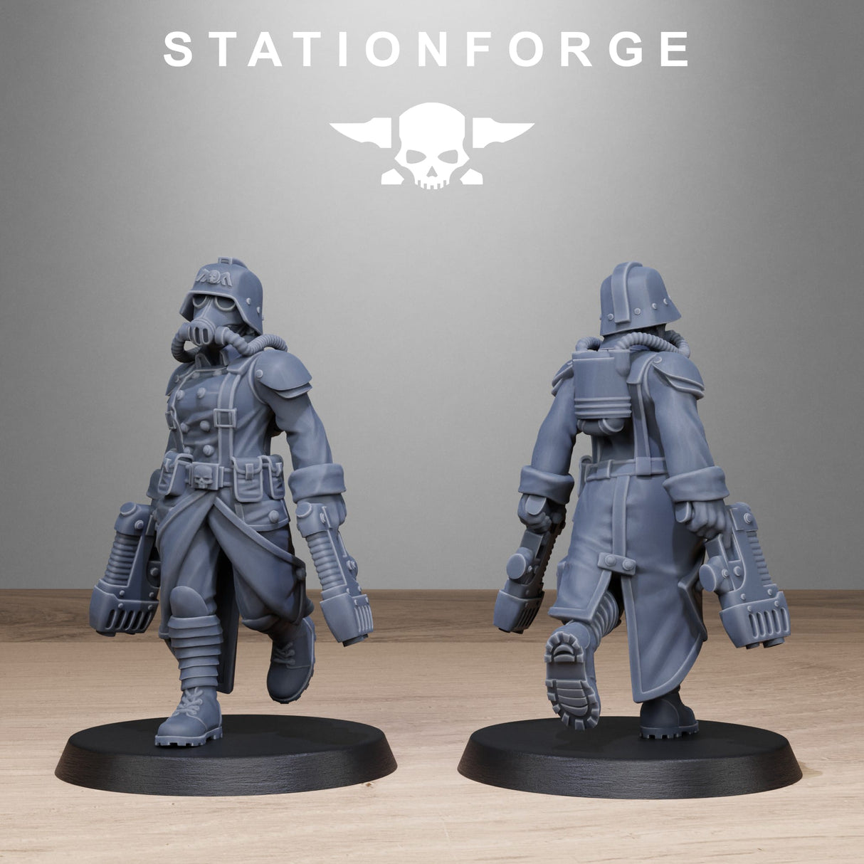 Tabletop Terrain Miniature GrimGuard Sisters