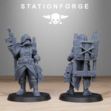 Tabletop Terrain Miniature GrimGuard Sisters
