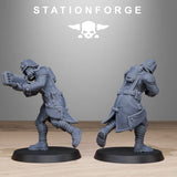 Tabletop Terrain Miniature GrimGuard Sisters