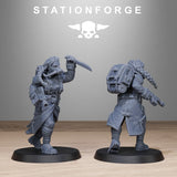 Tabletop Terrain Miniature GrimGuard Sisters