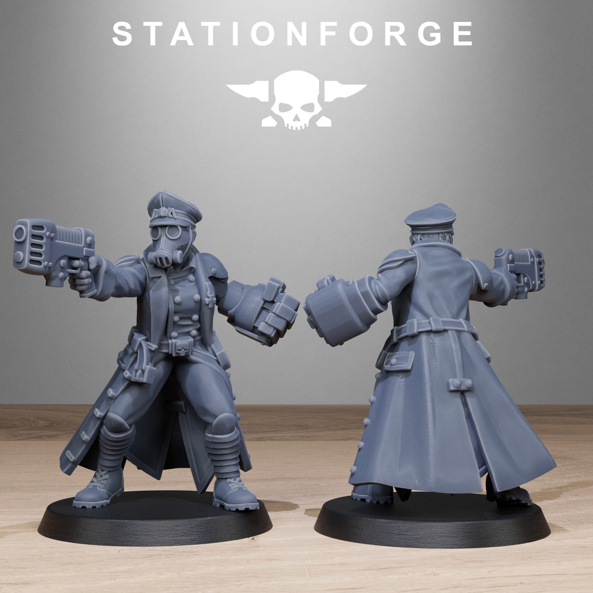 Tabletop Terrain Miniature GrimGuard Sisters
