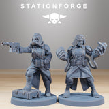 Tabletop Terrain Miniature GrimGuard Sisters of War
