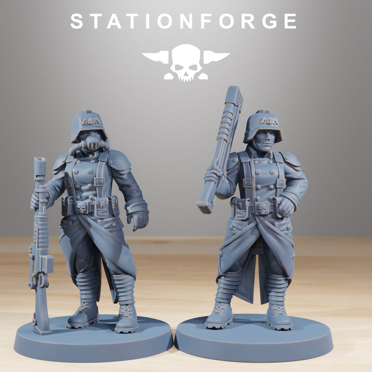 Tabletop Terrain Miniature GrimGuard Sisters of War