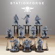 Tabletop Terrain Miniature GrimGuard Sisters of War