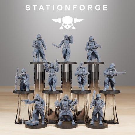Tabletop Terrain Miniature GrimGuard Sisters of War